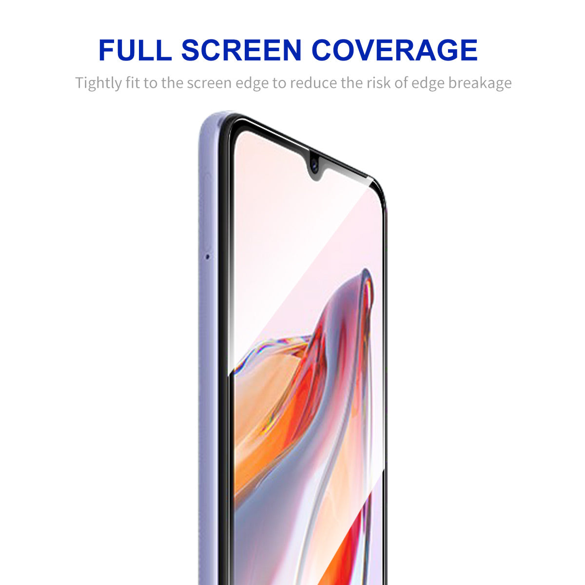 ENKAY HAT PRINCE 2Pcs for Xiaomi Redmi 12C 4G/Poco C55 4G Full Screen Protector Full Glue Anti-explosion 0.26mm 9H 2.5D Tempered Glass Film ENKAY HAT PRINCE 2Pcs for Xiaomi Redmi 12C 4G/Poco C55 4G Full Screen Protector Full Glue Anti-explosion 0.26mm 9H 2.5D Tempered Glass Film